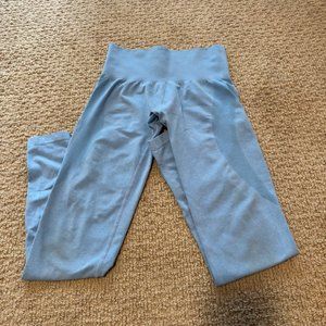 Gymshark blue leggings